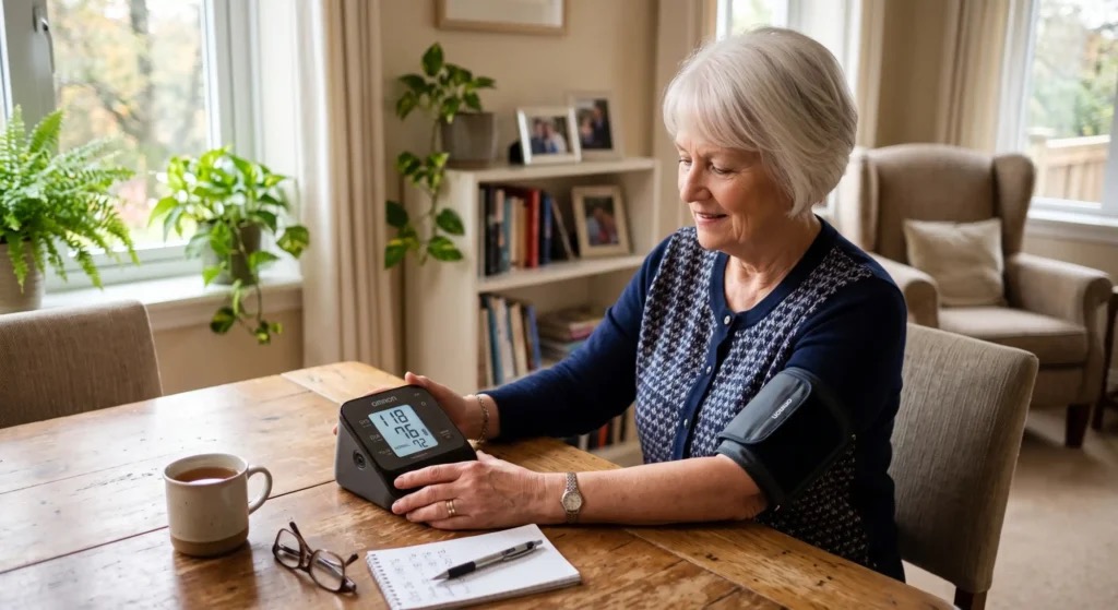 Example healthcare monitoring equipment